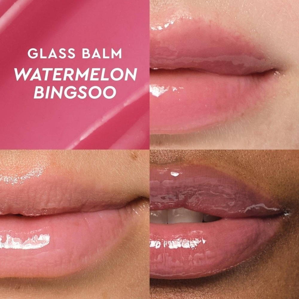 Glow Recipe Glass Balm Lip Treatment in Watermelon Bingsoo‎ Brand new, unopen